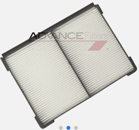 ADVANCE - FILTRO CABINA CH GRAND VITARA SZ NEXT 2.0, 2.4 /15-19 MARCO DE PLASTICO ADVANCE