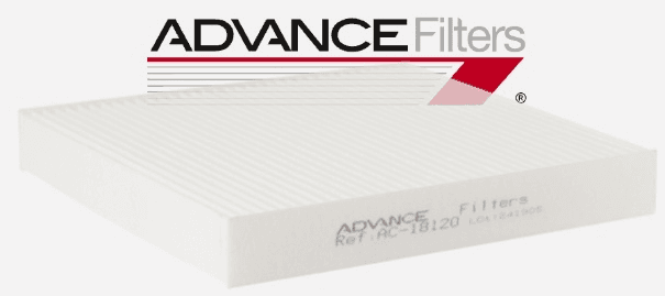 ADVANCE - FILTRO CABINA CH LUV DMAX 3.0 /14 X-TRAIL CLASSIC L200 ASX OUTLANDER ADVANCE