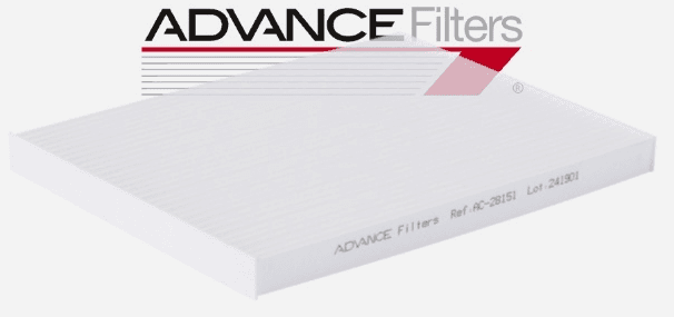 ADVANCE - FILTRO CABINA HY SANTA FE 2.7 2006-2001, 2.4 09-12 - AC-28110 ADVANCE