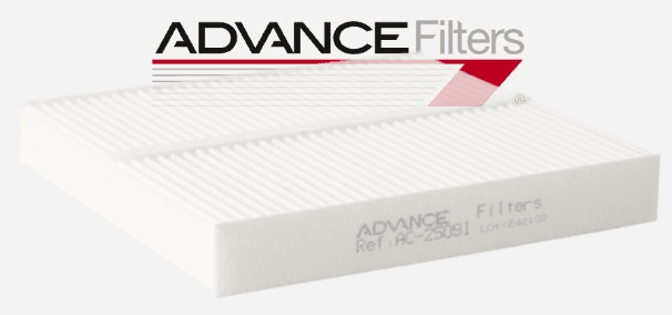 ADVANCE - FILTRO CABINA NS FRONTIER NP300 2,5 2019, DONGFENG RICH 6 - AC-25091 ADVANCE