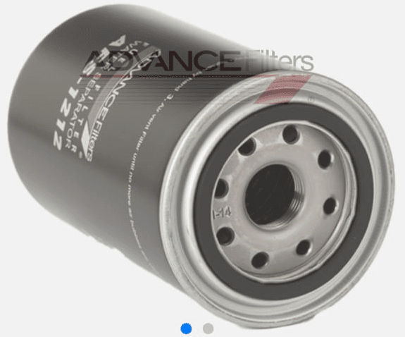 ADVANCE - FILTRO COMBUSTIBLE CAMC H08 440, 380, CABEZAL 300, 14M3 MOTOR CUMMINS ISM380, FOTON AUMARK ADVANCE