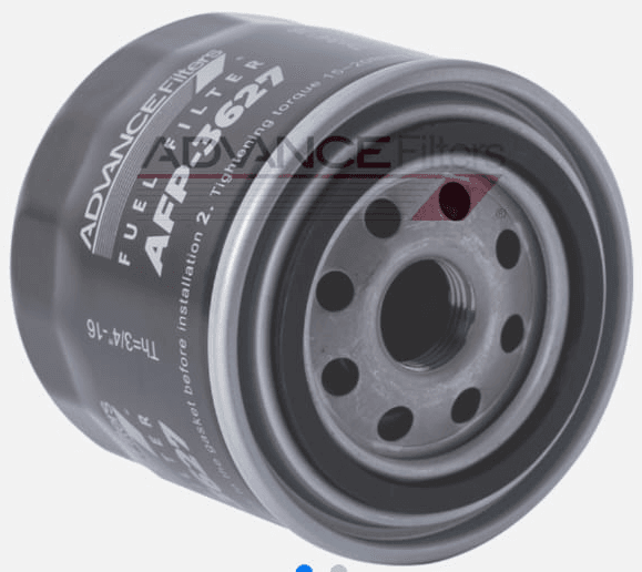 ADVANCE - FILTRO COMBUSTIBLE CH NHR NPR D-MAX DIES DAIHATSU DELTA ADVANCE