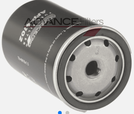 ADVANCE - FILTRO COMBUSTIBLE FOTON AUMARK DONGFENG FC5704 FC5504 FP586F FF42000 FF5018 ADVANCE (MF-4102)