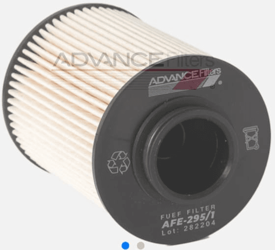 ADVANCE - FILTRO COMBUSTIBLE GREAT WALL POER 2.0 DIESEL 4D20M (ELEMENTO) ADVANCE