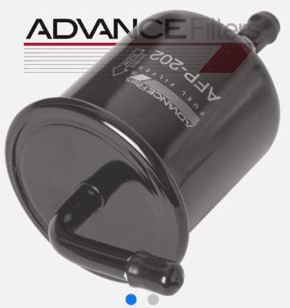 ADVANCE - FILTRO COMBUSTIBLE NS 2400 4X4 SENTRA INY CURVO (10Y00) ADVANCE