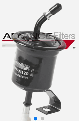 ADVANCE - FILTRO COMBUSTIBLE TY HILUX 2.7 GAS (PUNTA A PUNTA SIN BASE) ADVANCE (MF-64951) (MF-41570)