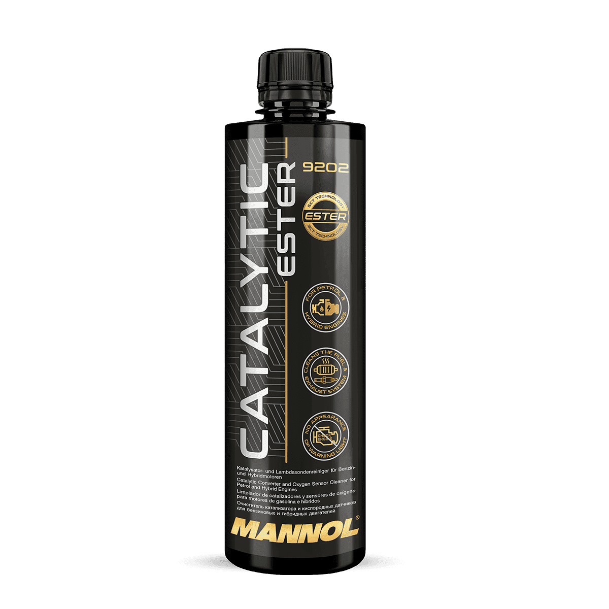 MANNOL - MANNOL ADITIVO LIMPIADOR DE CATALIZADOR 450 ML