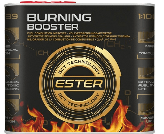 MANNOL - MANNOL BURNING BOOSTER / MEJORADOR DE COMBUSTION 500ML METALICO