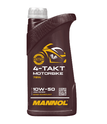MANNOL - MANNOL CJ X 20 UND 4TAKT MOTORBIKE 10W50