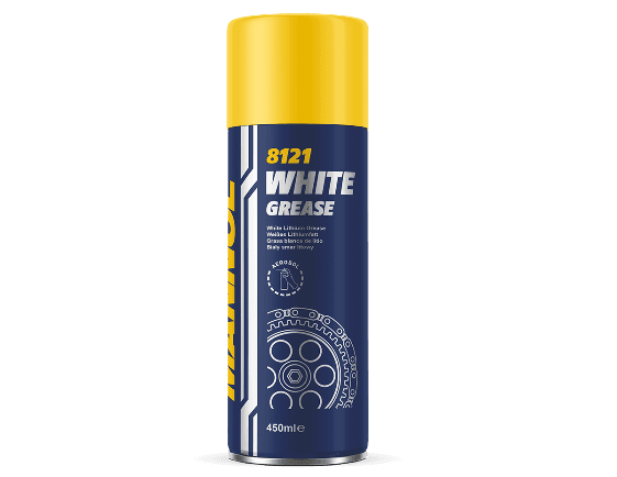 MANNOL - MANNOL GRASA BLANCA SPRAY 450GR