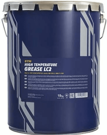 MANNOL - MANNOL GRASA LC-2 ALTA TEMPERATURA 18 KG