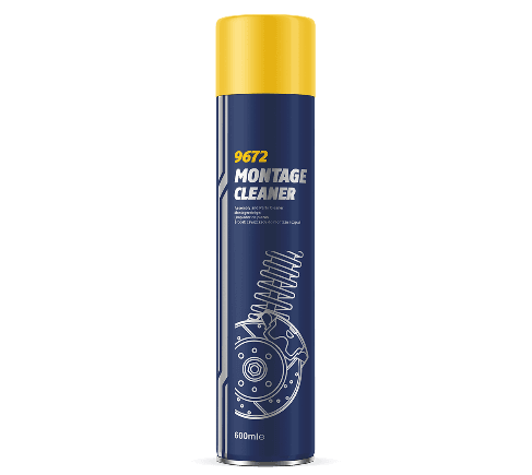 MANNOL - MANNOL LIMPIADOR DE ZAPATAS EMBRAGUES CADENAS 600ML