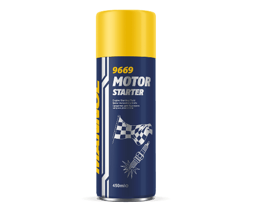 MANNOL - MANNOL LIQUIDO ENCENDIDO ETHER 450ML