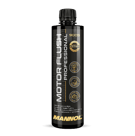 MANNOL - MANNOL MOTOR FLUSH PROFESSIONAL + ESTER 450 ML