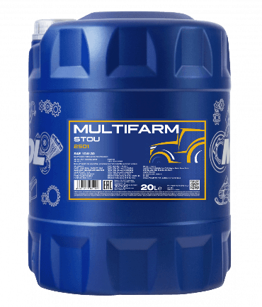 MANNOL - MANNOL MULTIFARM STOU 10W-30