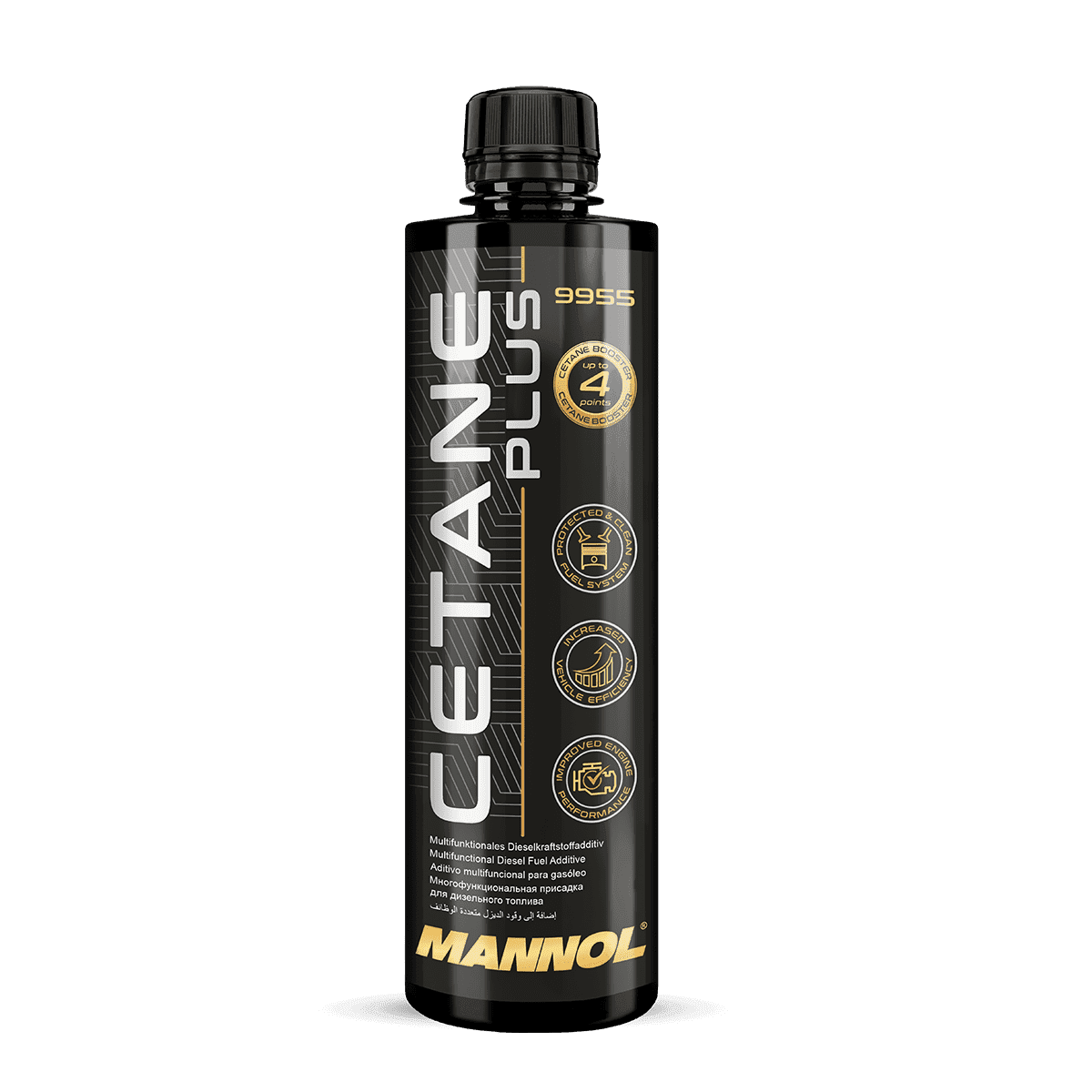 MANNOL - MANNOL SUPER DIESEL (CETANE PLUS + 4) 450ML