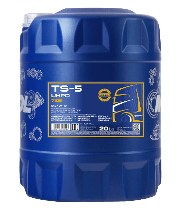 MANNOL - MANNOL TS-5 UHPD 10W40