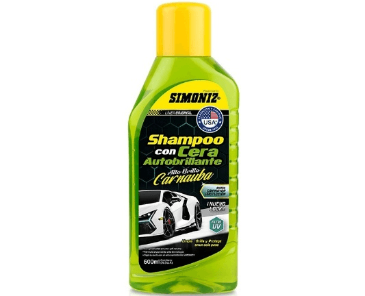SIMONIZ / AREON - SHAMPOO CERA PARA AUTOS 600ML