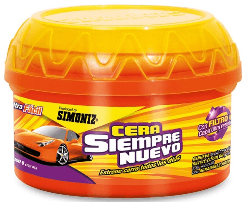 SIMONIZ - SIMONIZ CERA 300GR SIEMPRE NUEVO