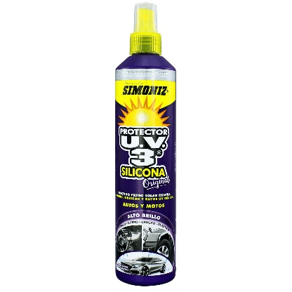 SIMONIZ - SIMONIZ UV3 CARRO NUEVO 250 CC.