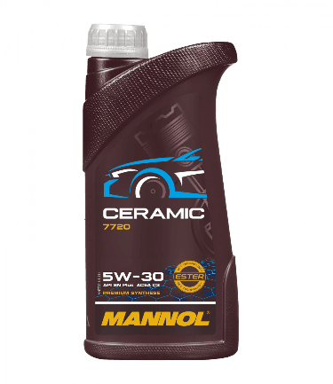 MANNOL - MANNOL CERAMIC 5W30 (1 Litro)