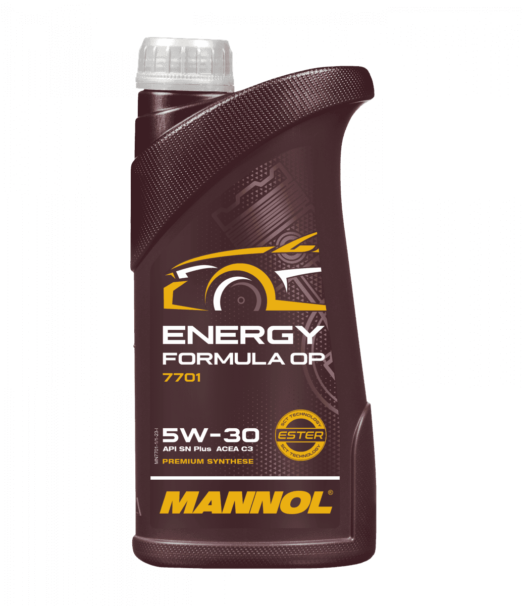 MANNOL - MANNOL CHEVROLET OPEL O.E.M 5W30