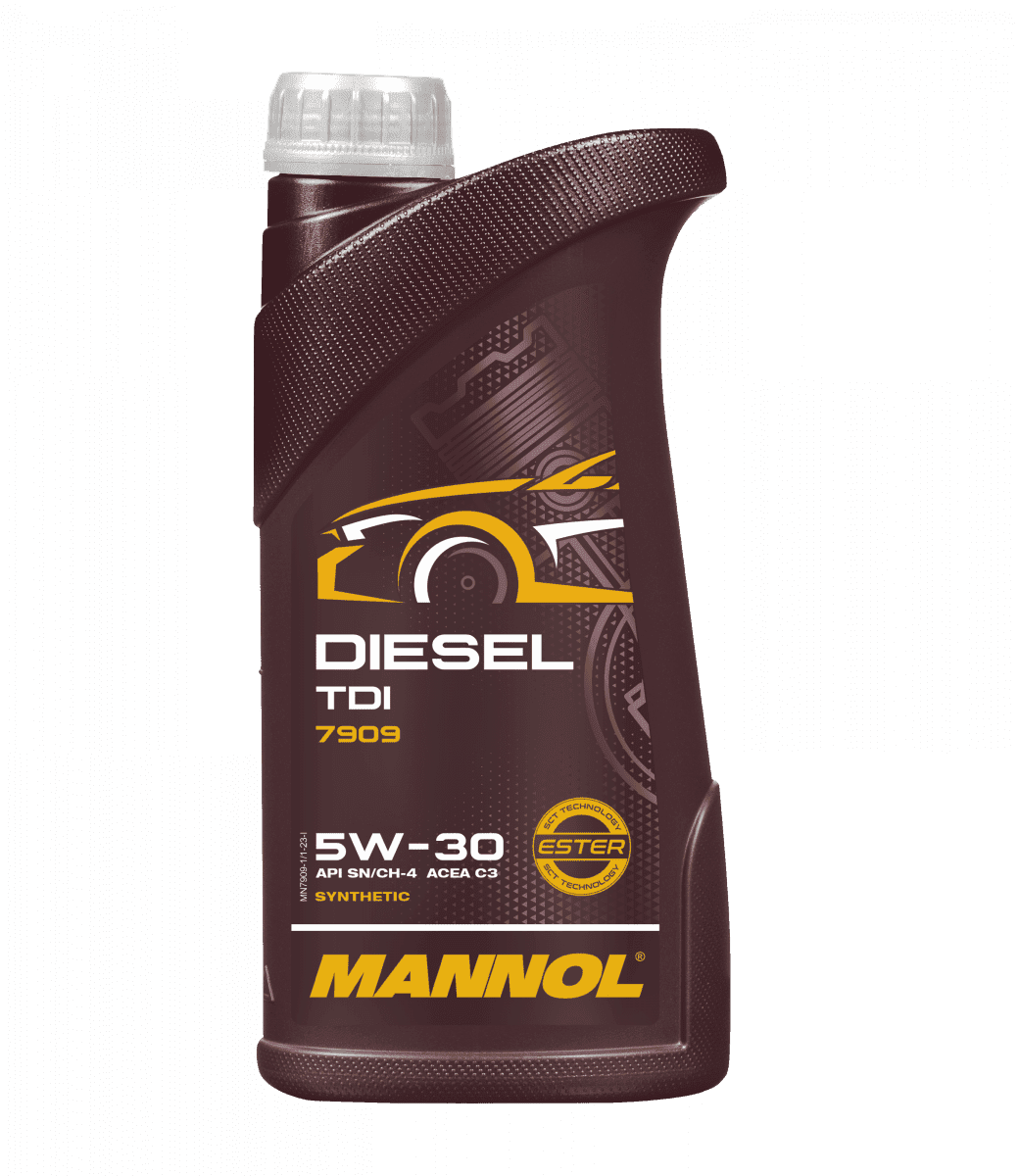 MANNOL - MANNOL DIESEL TDI 5W30 (1 Litro)