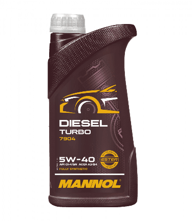 MANNOL - MANNOL DIESEL TURBO 5W40 (1 Litro)