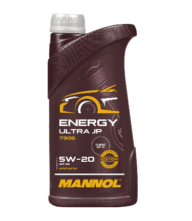 MANNOL - MANNOL ENERGY ULTRA JP 5W20 (1 Litro)