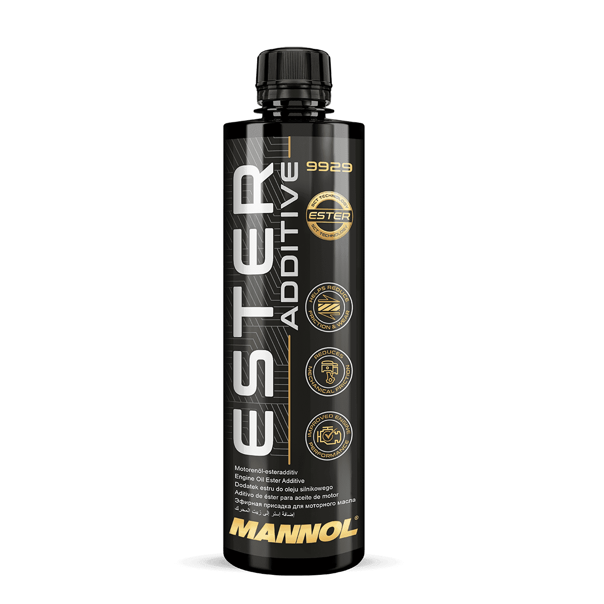 MANNOL - MANNOL ESTER ADDITIVE / TRATAMIENTO DE ACEITE 450 ML Y 1LT (450 ml)