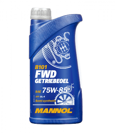 MANNOL - MANNOL FWD 75W85 GL4 (1 Litro)
