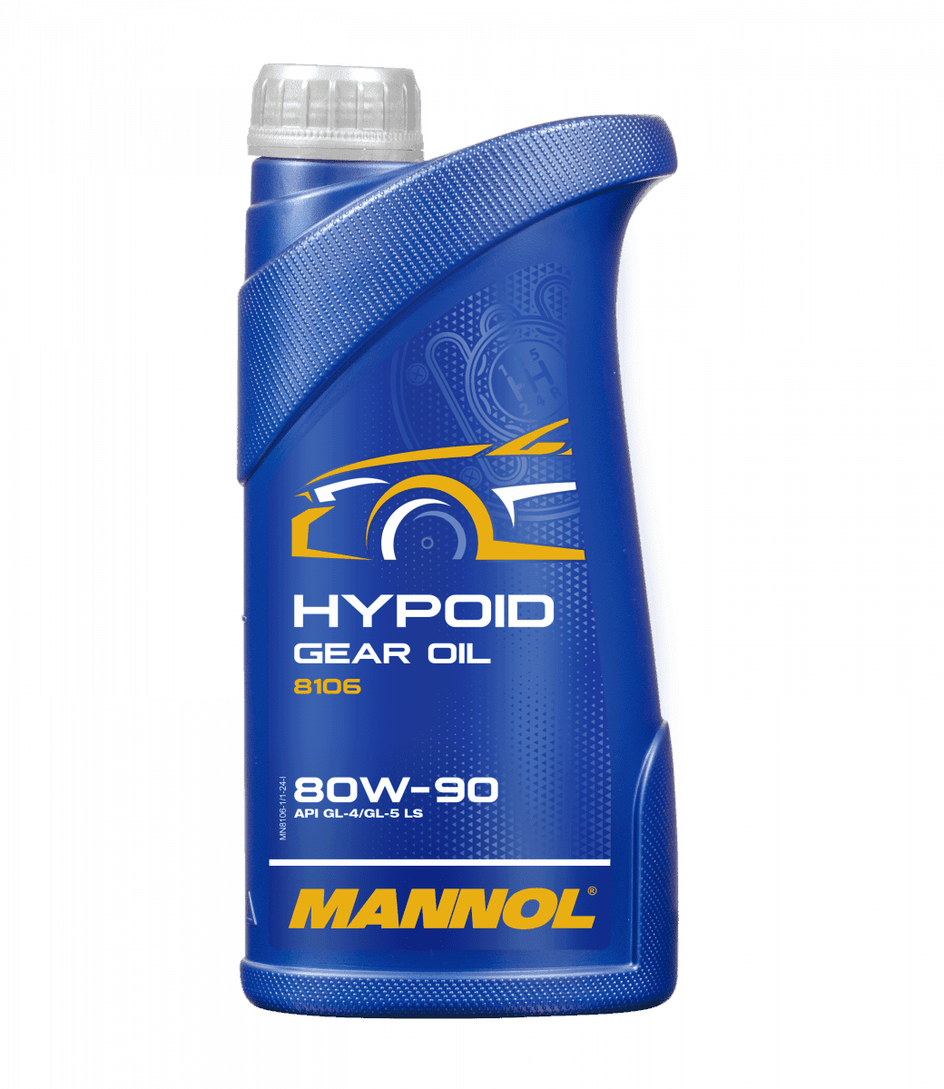 MANNOL - MANNOL HYPOID GETRIEBEOEL 80W90 GL4 GL5 LS (DESLIZAMIENTO LIMITADO) (1 Litro)