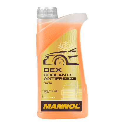 MANNOL - MANNOL REFRIGERANTE NARANJA VIDA UTIL 5 AÑOS