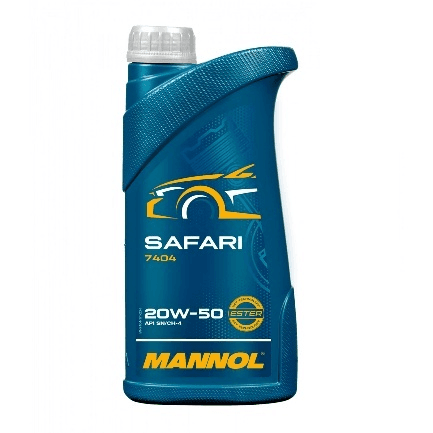 MANNOL - MANNOL SAFARI 20W50