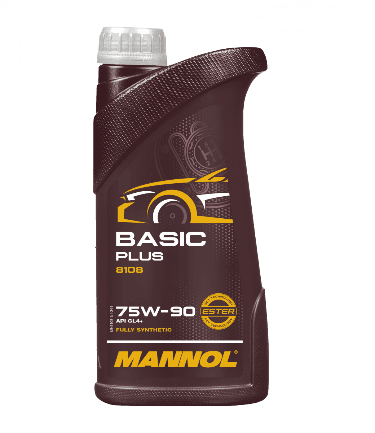 MANNOL - MANNOL TRANSM. BASIC PLUS 75W90 GL4 (1 Litro)